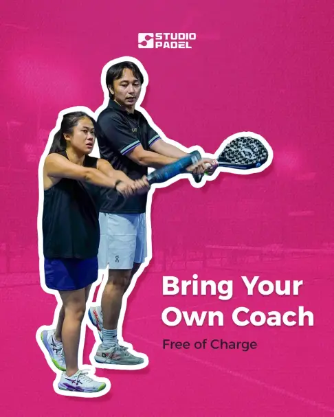 Bring your own coach, free of charge