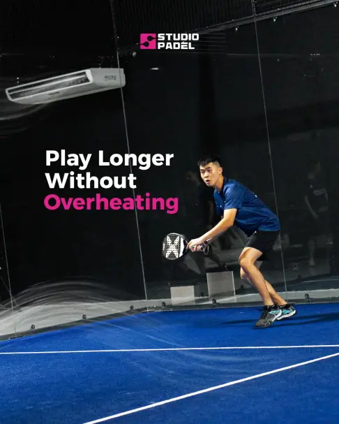 A player hitting a low ball